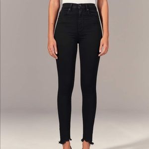 Abercrombie Ultra High Rise